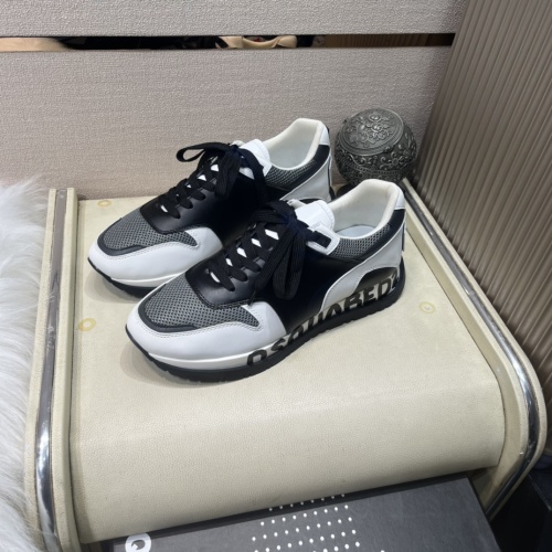 Replica Dsquared Casual Shoes For Men #1069807, $98.00 USD, [ITEM#1069807], Replica Dsquared Casual Shoes outlet from China