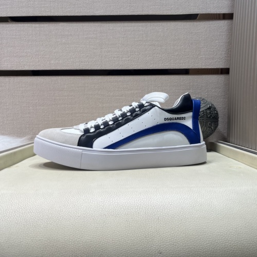 Replica Dsquared Casual Shoes For Men #1069826 $88.00 USD for Wholesale