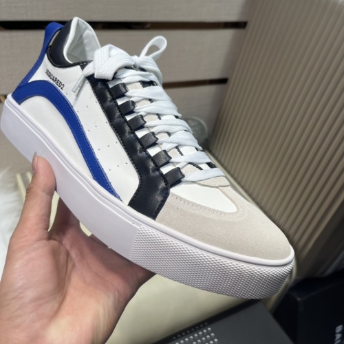 Replica Dsquared Casual Shoes For Men #1069826 $88.00 USD for Wholesale