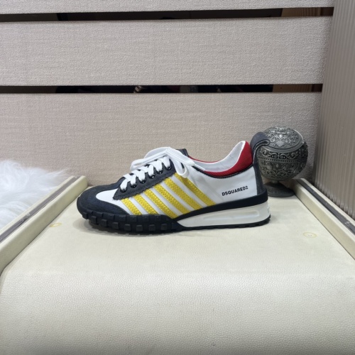 Replica Dsquared Casual Shoes For Men #1069828 $88.00 USD for Wholesale