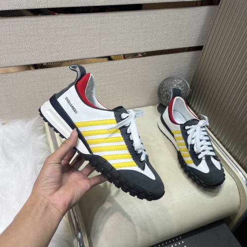 Replica Dsquared Casual Shoes For Men #1069828 $88.00 USD for Wholesale