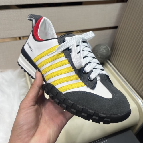 Replica Dsquared Casual Shoes For Men #1069828 $88.00 USD for Wholesale