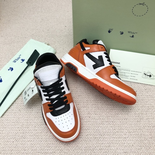 Replica Off-White Casual Shoes For Men #1069854 $108.00 USD for Wholesale