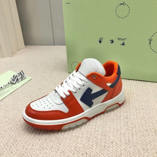 Replica Off-White Casual Shoes For Women #1069855 $105.00 USD for Wholesale