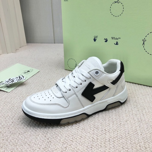 Replica Off-White Casual Shoes For Women #1069867 $105.00 USD for Wholesale