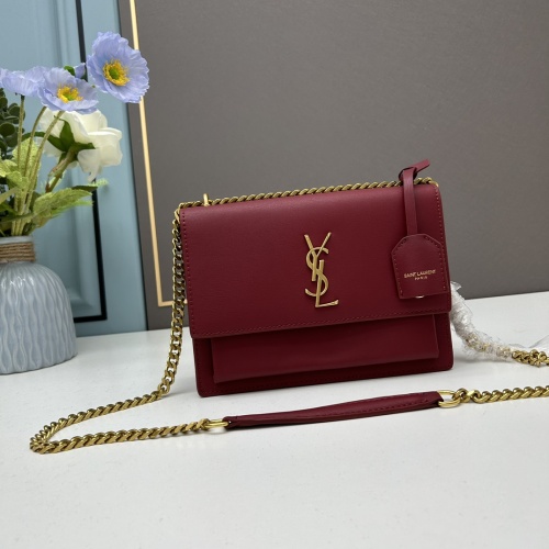 Replica Yves Saint Laurent YSL AAA Quality Messenger Bags For Women #1070004, $85.00 USD, [ITEM#1070004], Replica Yves Saint Laurent YSL AAA Messenger Bags outlet from China