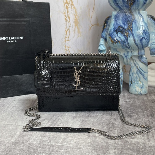 Replica Yves Saint Laurent YSL AAA Quality Messenger Bags For Women #1070078, $202.00 USD, [ITEM#1070078], Replica Yves Saint Laurent YSL AAA Messenger Bags outlet from China
