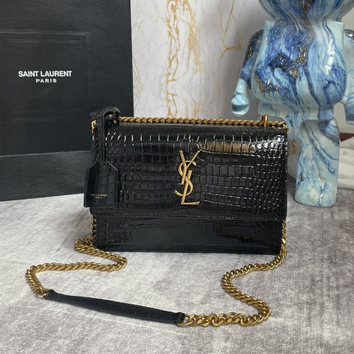 Replica Yves Saint Laurent YSL AAA Quality Messenger Bags For Women #1070081, $202.00 USD, [ITEM#1070081], Replica Yves Saint Laurent YSL AAA Messenger Bags outlet from China