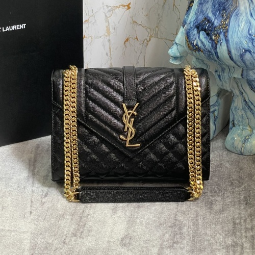 Replica Yves Saint Laurent YSL AAA Quality Shoulder Bags For Women #1070107, $202.00 USD, [ITEM#1070107], Replica Yves Saint Laurent YSL AAA Quality Shoulder Bags outlet from China