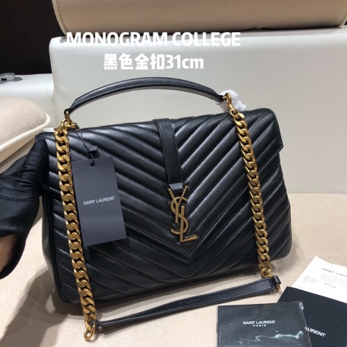 Replica Yves Saint Laurent YSL AAA Quality Shoulder Bags For Women #1070128, $225.00 USD, [ITEM#1070128], Replica Yves Saint Laurent YSL AAA Quality Shoulder Bags outlet from China