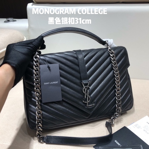 Replica Yves Saint Laurent YSL AAA Quality Shoulder Bags For Women #1070129, $225.00 USD, [ITEM#1070129], Replica Yves Saint Laurent YSL AAA Quality Shoulder Bags outlet from China