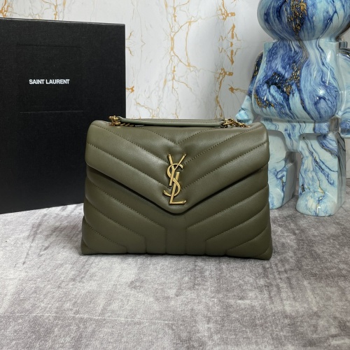 Replica Yves Saint Laurent YSL AAA Quality Shoulder Bags For Women #1070178, $220.00 USD, [ITEM#1070178], Replica Yves Saint Laurent YSL AAA Quality Shoulder Bags outlet from China