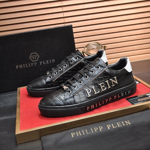 Replica Philipp Plein Casual Shoes For Men #1070310, $80.00 USD, [ITEM#1070310], Replica Philipp Plein PP Casual Shoes outlet from China