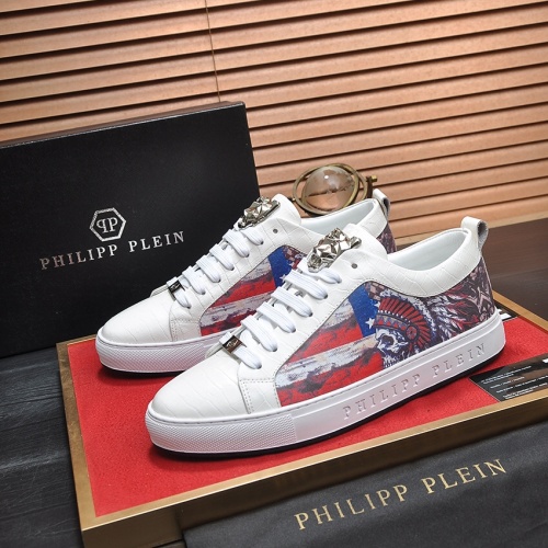 Replica Philipp Plein Casual Shoes For Men #1070311, $80.00 USD, [ITEM#1070311], Replica Philipp Plein PP Casual Shoes outlet from China