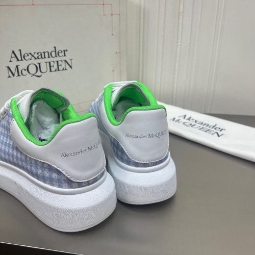 Replica Alexander McQueen Casual Shoes For Women #1070316 $92.00 USD for Wholesale