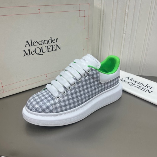 Replica Alexander McQueen Casual Shoes For Men #1070317 $92.00 USD for Wholesale