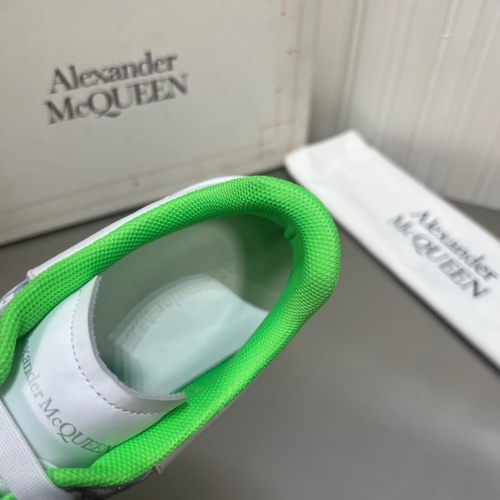 Replica Alexander McQueen Casual Shoes For Men #1070317 $92.00 USD for Wholesale