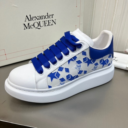 Replica Alexander McQueen Casual Shoes For Men #1070319 $92.00 USD for Wholesale