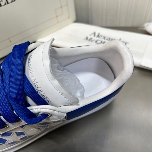 Replica Alexander McQueen Casual Shoes For Men #1070319 $92.00 USD for Wholesale
