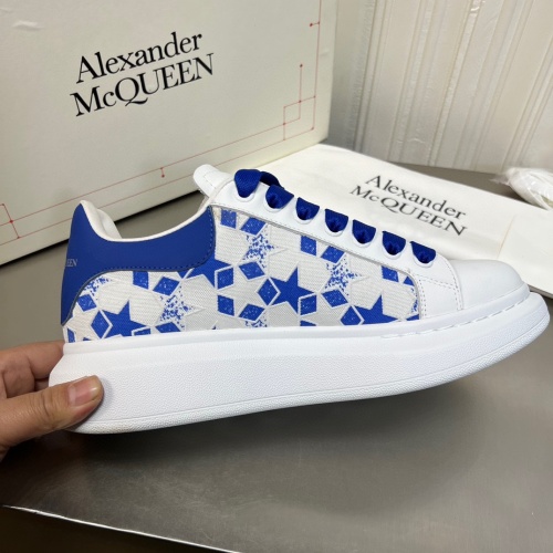 Replica Alexander McQueen Casual Shoes For Women #1070320 $92.00 USD for Wholesale