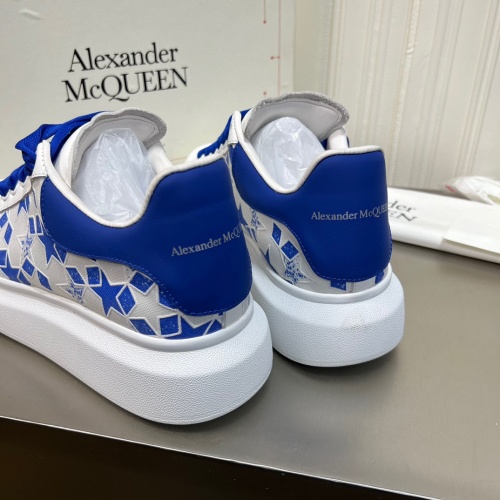 Replica Alexander McQueen Casual Shoes For Women #1070320 $92.00 USD for Wholesale