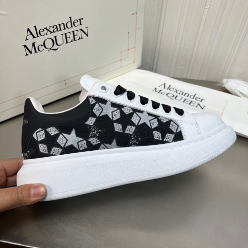 Replica Alexander McQueen Casual Shoes For Women #1070322 $92.00 USD for Wholesale