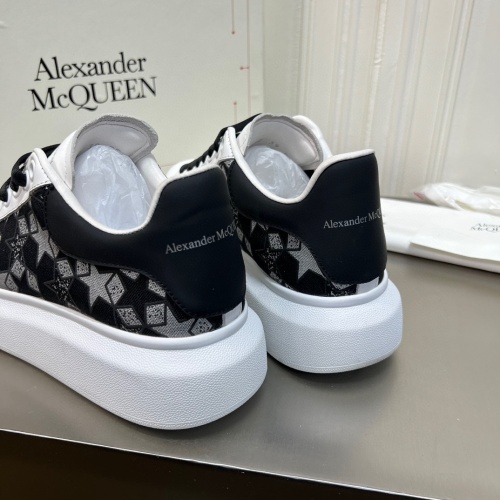 Replica Alexander McQueen Casual Shoes For Women #1070322 $92.00 USD for Wholesale