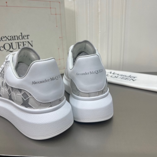 Replica Alexander McQueen Casual Shoes For Men #1070323 $92.00 USD for Wholesale