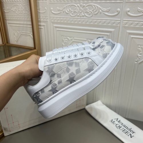 Replica Alexander McQueen Casual Shoes For Women #1070324 $92.00 USD for Wholesale