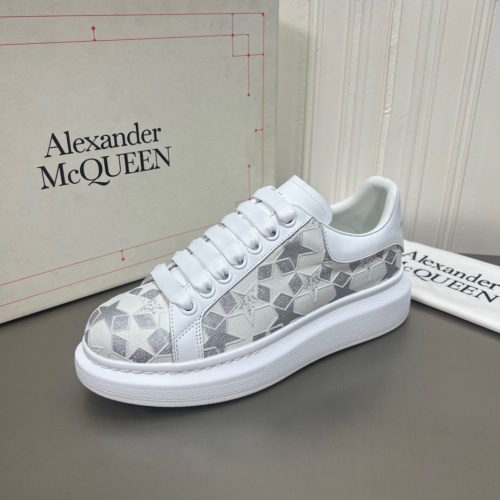 Replica Alexander McQueen Casual Shoes For Women #1070324 $92.00 USD for Wholesale