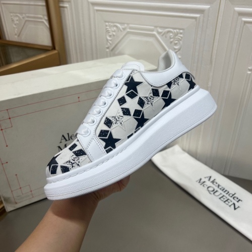 Replica Alexander McQueen Casual Shoes For Women #1070326 $92.00 USD for Wholesale