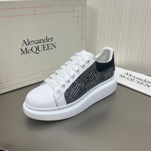 Replica Alexander McQueen Casual Shoes For Men #1070327 $92.00 USD for Wholesale
