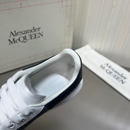 Replica Alexander McQueen Casual Shoes For Women #1070328 $92.00 USD for Wholesale