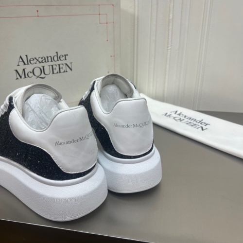 Replica Alexander McQueen Casual Shoes For Women #1070330 $92.00 USD for Wholesale
