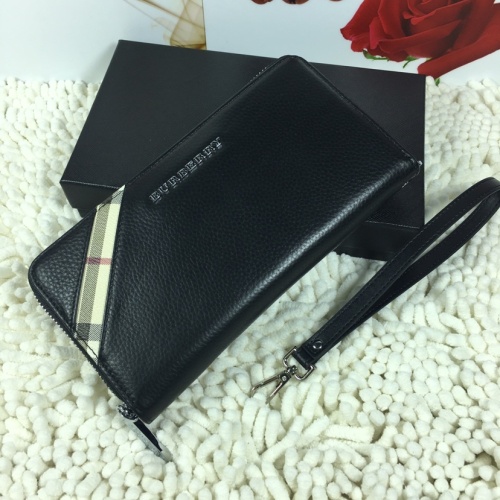 Replica Burberry AAA Man Wallets #1070359 $45.00 USD for Wholesale