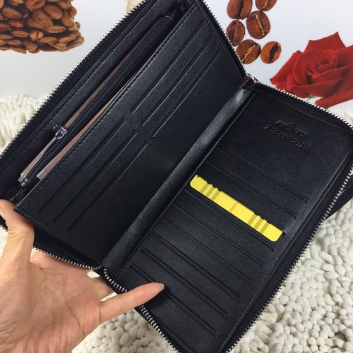 Replica Burberry AAA Man Wallets #1070359 $45.00 USD for Wholesale