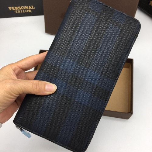 Replica Burberry AAA Man Wallets #1070361 $45.00 USD for Wholesale