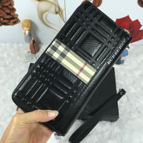 Replica Burberry AAA Man Wallets #1070362 $45.00 USD for Wholesale