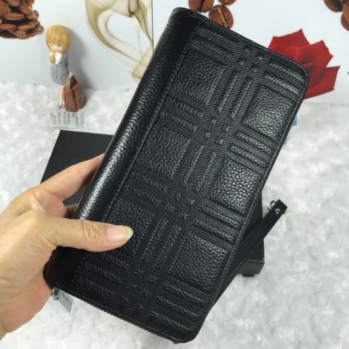 Replica Burberry AAA Man Wallets #1070362 $45.00 USD for Wholesale