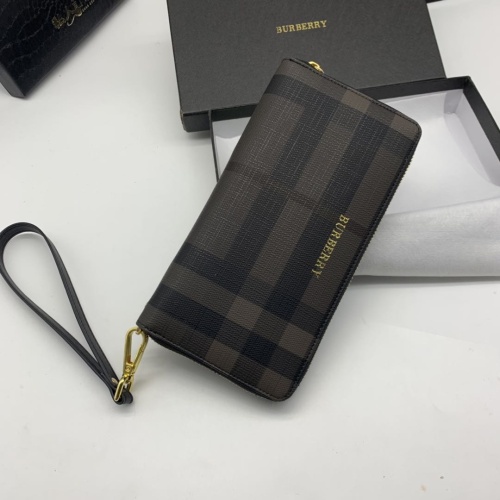 Replica Burberry AAA Man Wallets #1070366 $45.00 USD for Wholesale