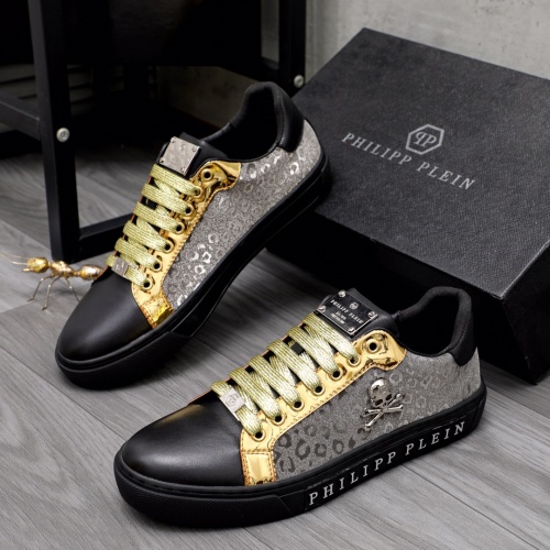 Replica Philipp Plein Casual Shoes For Men #1070436, $72.00 USD, [ITEM#1070436], Replica Philipp Plein PP Casual Shoes outlet from China