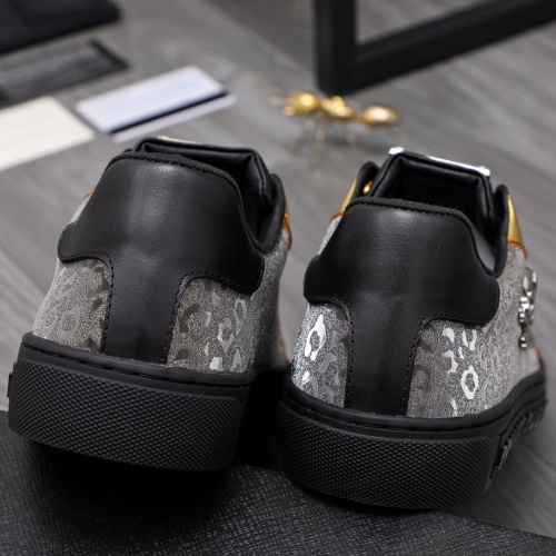 Replica Philipp Plein Casual Shoes For Men #1070436 $72.00 USD for Wholesale