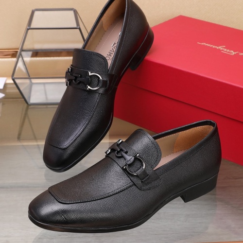 Replica Salvatore Ferragamo Leather Shoes For Men #1070444, $125.00 USD, [ITEM#1070444], Replica Salvatore Ferragamo Leather Shoes outlet from China