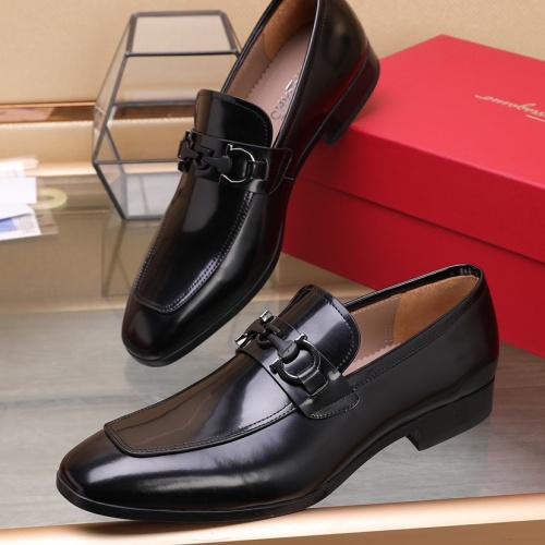 Replica Salvatore Ferragamo Leather Shoes For Men #1070446, $125.00 USD, [ITEM#1070446], Replica Salvatore Ferragamo Leather Shoes outlet from China