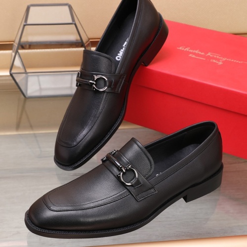 Replica Salvatore Ferragamo Leather Shoes For Men #1070454, $88.00 USD, [ITEM#1070454], Replica Salvatore Ferragamo Leather Shoes outlet from China
