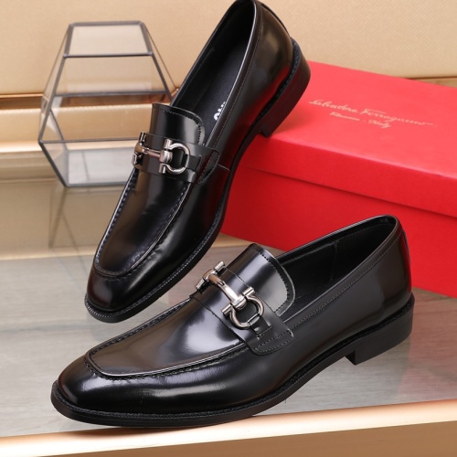 Replica Salvatore Ferragamo Leather Shoes For Men #1070456, $88.00 USD, [ITEM#1070456], Replica Salvatore Ferragamo Leather Shoes outlet from China