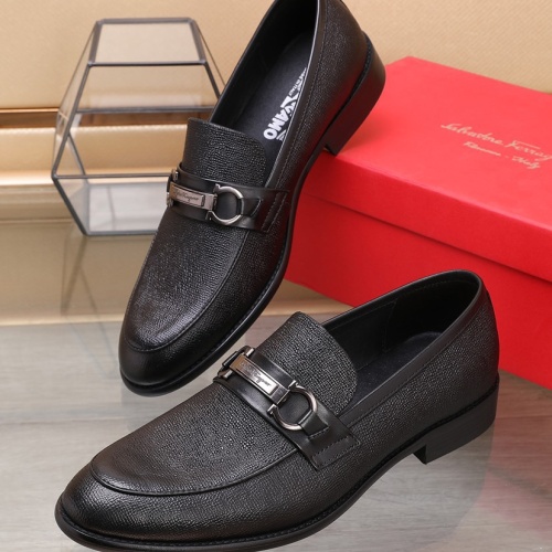 Replica Salvatore Ferragamo Leather Shoes For Men #1070459, $88.00 USD, [ITEM#1070459], Replica Salvatore Ferragamo Leather Shoes outlet from China