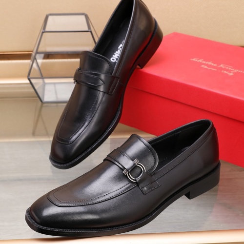 Replica Salvatore Ferragamo Leather Shoes For Men #1070460, $88.00 USD, [ITEM#1070460], Replica Salvatore Ferragamo Leather Shoes outlet from China