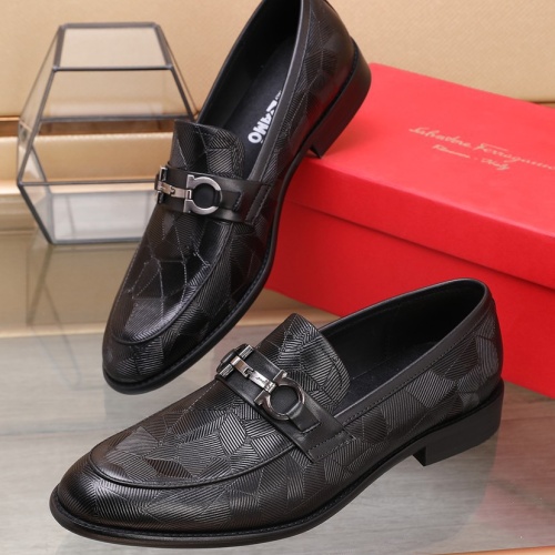 Replica Salvatore Ferragamo Leather Shoes For Men #1070461, $88.00 USD, [ITEM#1070461], Replica Salvatore Ferragamo Leather Shoes outlet from China
