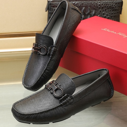 Replica Salvatore Ferragamo Leather Shoes For Men #1070462, $102.00 USD, [ITEM#1070462], Replica Salvatore Ferragamo Leather Shoes outlet from China